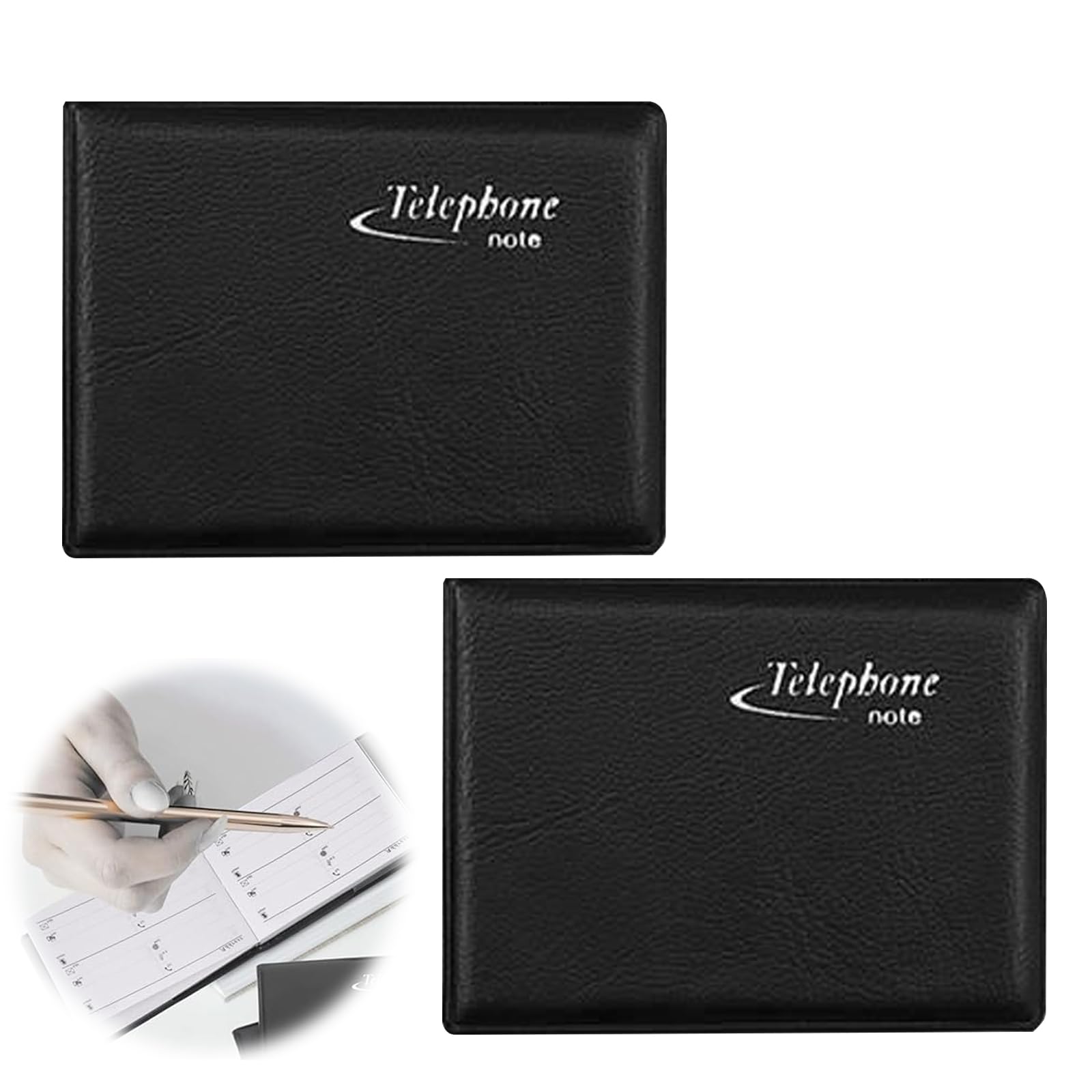 Amazon.co.jp: PAVIKE ミニ電話ブック【2個】電話帳ミニ アドレス帳